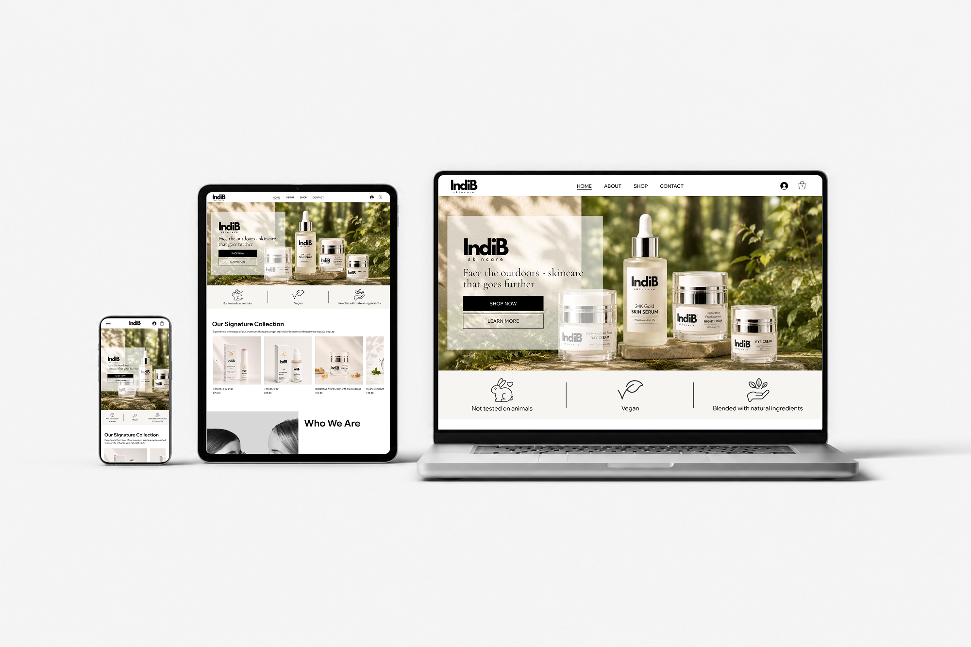 Chiropractic clinic website